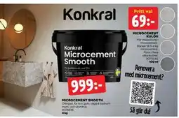 Jem&Fix MICROCEMENT SMOOTH erbjuda