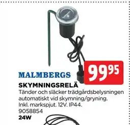 Jem&Fix MALMBERGS SKYMNINGSRELÄ erbjuda