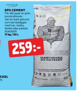 Jem&Fix EPS CEMENT erbjuda