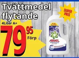 Supergrossen Tvättmedel flytande erbjuda
