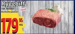 Supergrossen Ryggbiff erbjuda