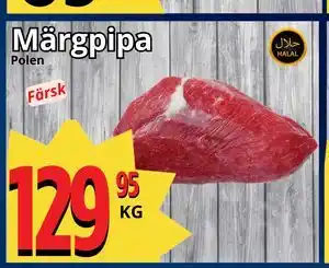Supergrossen Märgpipa erbjuda