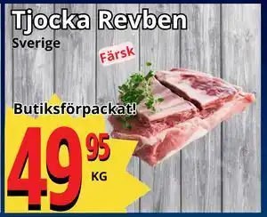Supergrossen Tjocka Revben erbjuda