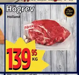 Supergrossen Högrev erbjuda