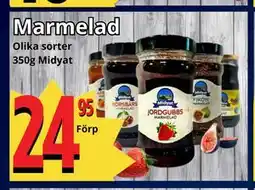 Supergrossen Marmelad erbjuda