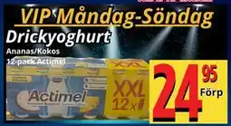 Supergrossen Drickyoghurt, Medlemspris erbjuda