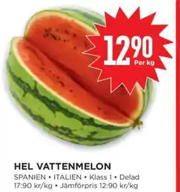 Willys Hemma HEL VATTENMELON erbjuda