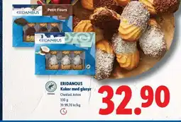 Lidl ERIDANOUS Kakor med glasyr erbjuda