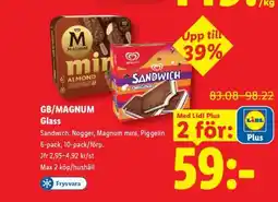 Lidl GB/MAGNUM Glass erbjuda