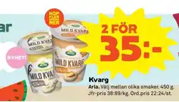 Stora Coop Kvarg erbjuda