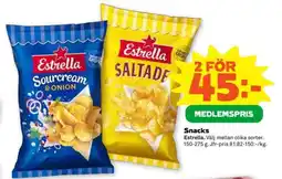 Stora Coop SNACKS erbjuda