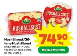 Stora Coop Hushållsost/Götene Hushållsost erbjuda