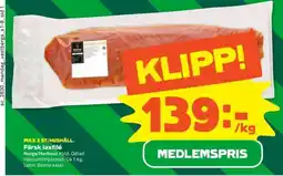 Stora Coop FÄRSK LAXFILÉ erbjuda