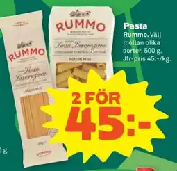 Stora Coop Pasta Rummo erbjuda