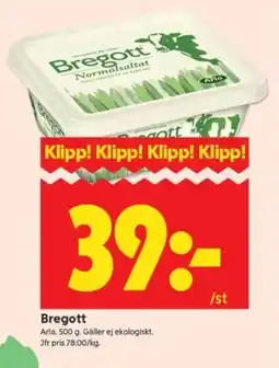 ICA Supermarket Bregott erbjuda