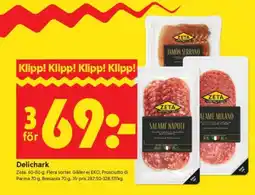 ICA Supermarket Delichark erbjuda