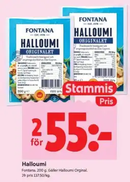 ICA Supermarket Halloumi erbjuda