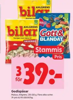 ICA Supermarket Godispåsar erbjuda