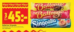ICA Supermarket Ballerina, Singoalla erbjuda