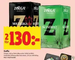 ICA Supermarket Kaffe erbjuda