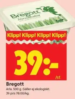 ICA Supermarket Bregott erbjuda