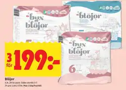 ICA Supermarket Blöjor erbjuda
