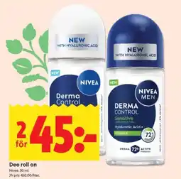 ICA Supermarket Deo roll on erbjuda