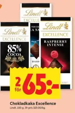 ICA Supermarket Chokladkaka Excellence erbjuda
