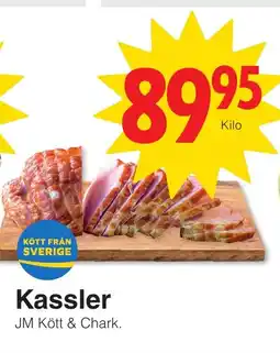 Matöppet Kassler erbjuda