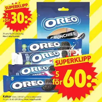 ICA Supermarket Kakor erbjuda