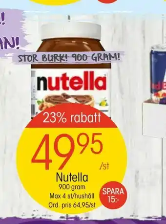 EKO Nutella erbjuda