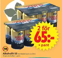 ICA Supermarket Alkoholfri öl erbjuda