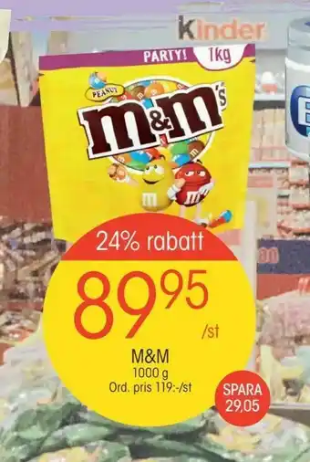 EKO M&M erbjuda