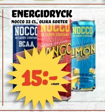 Nelins Energidryck erbjuda