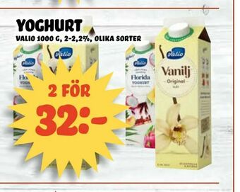 Nelins Yoghurt erbjuda