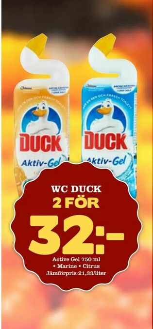 Wc duck