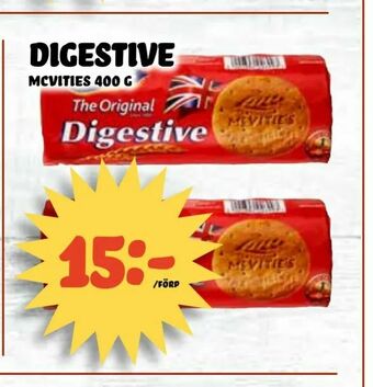 Nelins digestive erbjuda