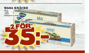 Wasa knäcke