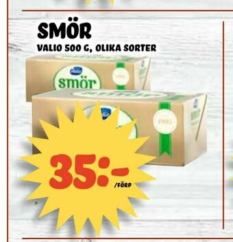 Nelins Smör erbjuda