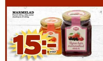 Nelins Marmelad erbjuda