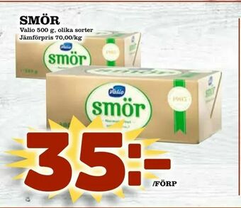 Prisma Mat Smör erbjuda