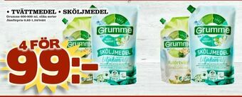 Prisma Mat Tvättmedel • sköljmedel erbjuda