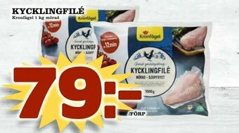 Prisma Mat Kycklingfilé erbjuda