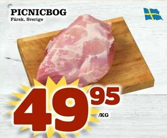 Prisma Mat Picnicbog erbjuda