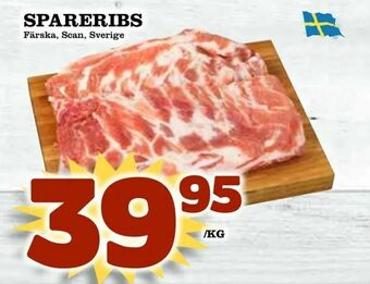 Prisma Mat Spareribs erbjuda