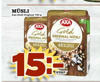 Prisma Mat Müsli erbjuda