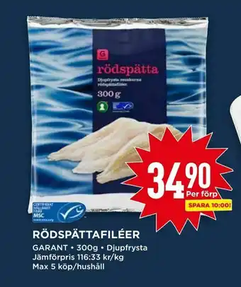 Rödspättafiléer