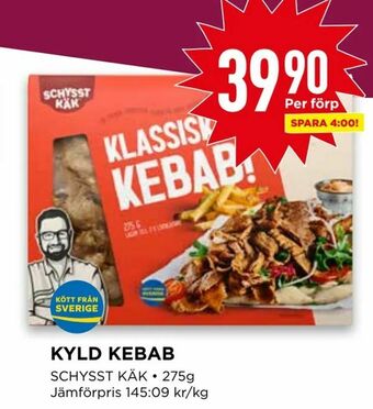 Willys Kyld kebab erbjuda