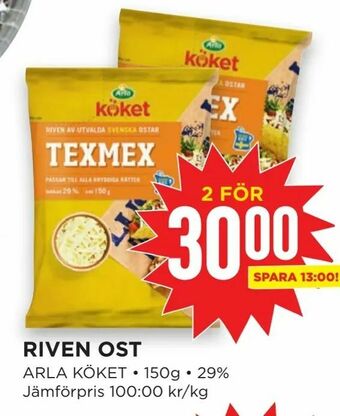 Willys Hemma Riven ost erbjuda