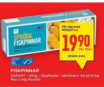 Fiskpinnar